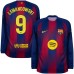 Barcelona Hemmatröja Lewandowski 9 2025–2026 Långärmad Barcelona Hemmatröja Lewandowski 9 2025–2026 Långärmad